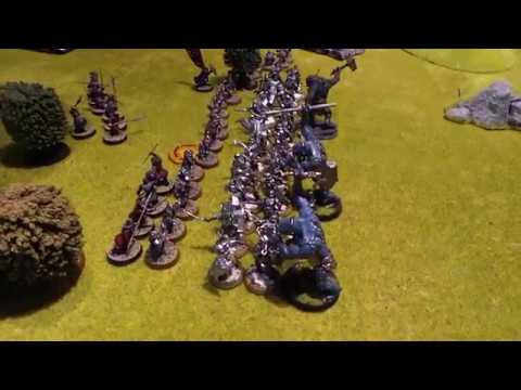RCW Battle Report ep.03 Durins Folk VS Azog's Legion