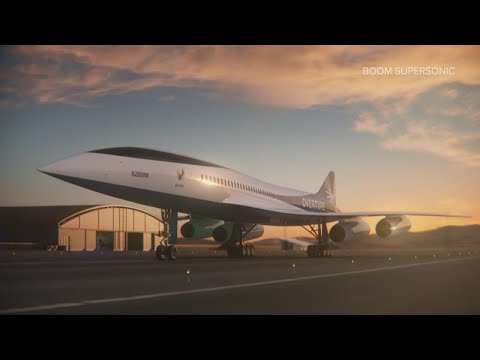 American Airlines puts deposit on supersonic aircraft