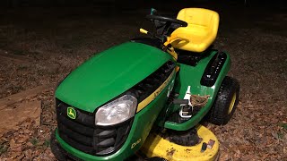 Charge the battery on a riding mower or lawn tractor how to