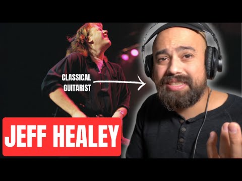 Jeff Healey Reaction: Classical Guitarist react to Jeff Healey See The Light Live Night Music 1988