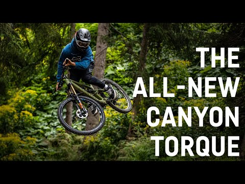 Unruly. Unbound. Unreal | Introducing the all-new Canyon Torque