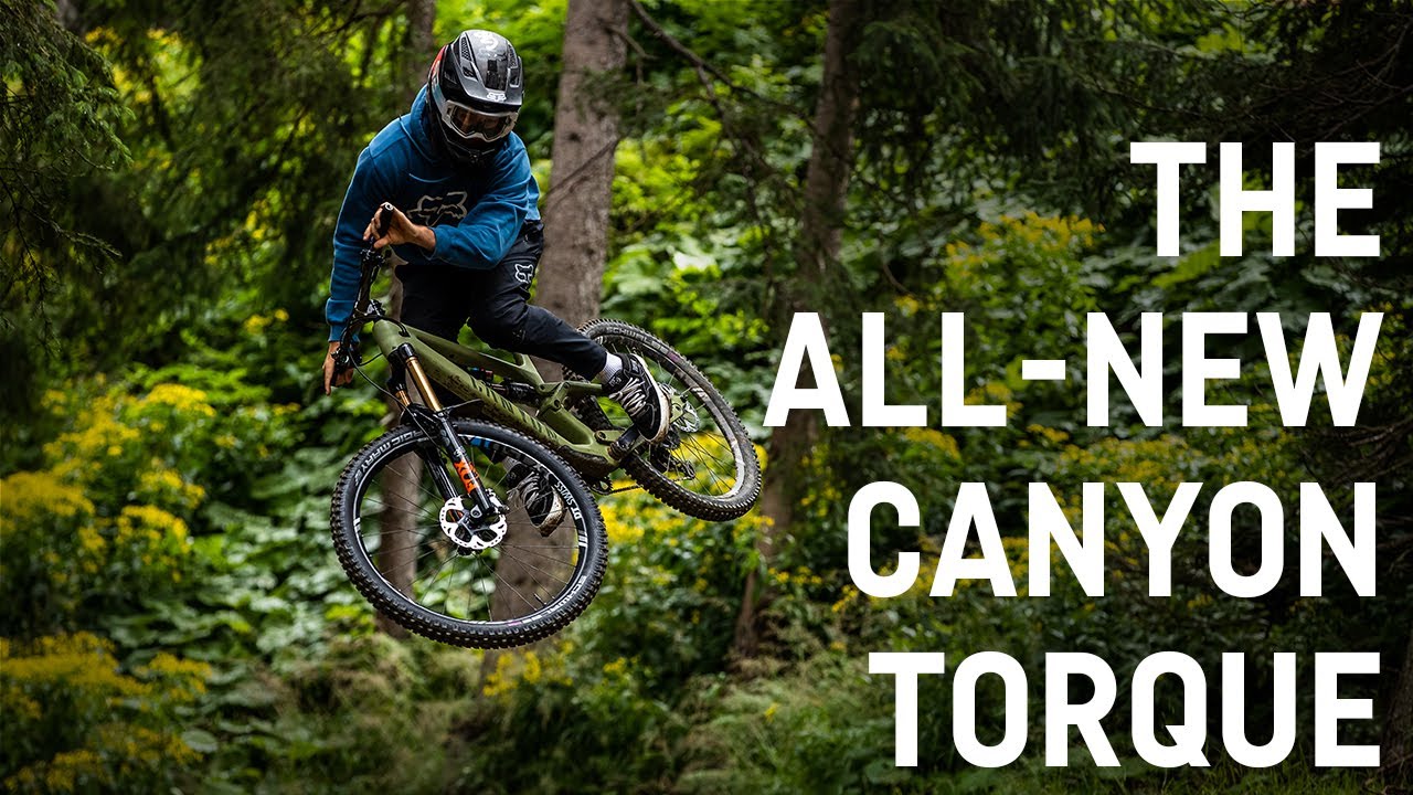 Unruly. Unbound. Unreal | Introducing the all-new Canyon Torque - YouTube