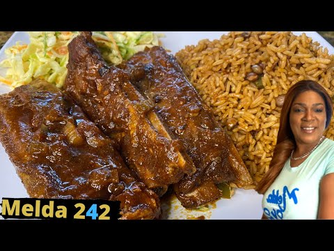 TENDER STEAMED RIBS | BAHAMIAN COOKING