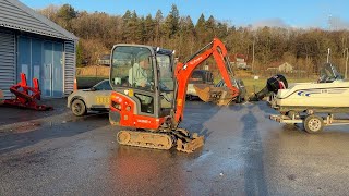 Minibagr Kubota KX016-4 | Obrázek 4 - Machineryline