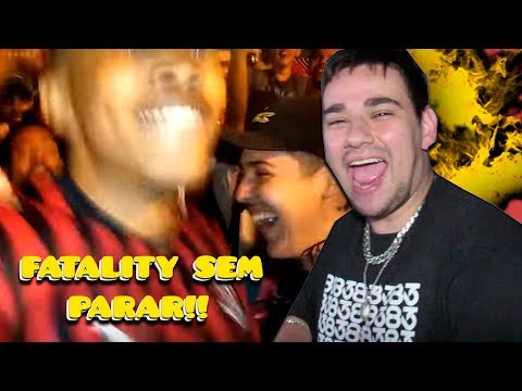 SÓ FATALITY!! NEO(RJ) X SALVADOR(SP)!!
