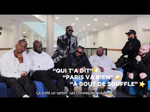 Gims : "Sexion d'Assaut, c'est une histoire d'amis. On a tout fait ensemble !"