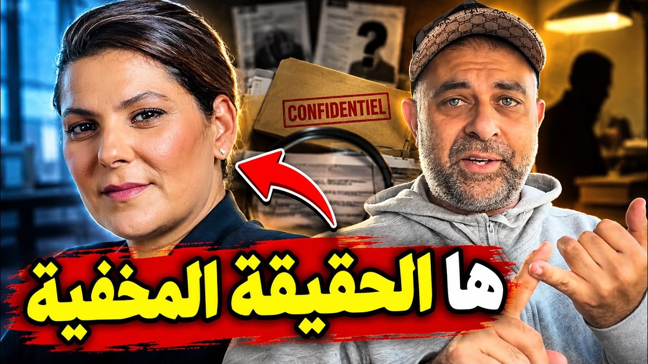 ها الحقيقة المخفية ديال فطيمة الزهراء المنصوري