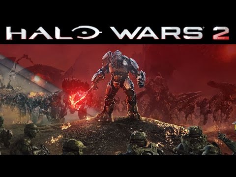Halo Wars 2 PC Gameplay Walkthrough - FIRST MATCH & OPENING CARD PACKS