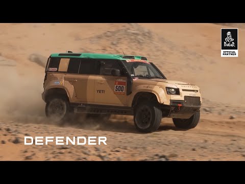 Defender and Dakar