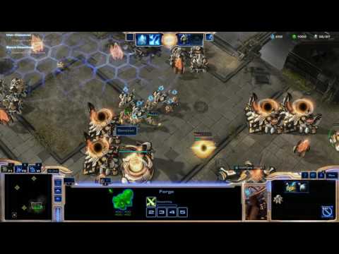 Starcraft 2: Unification of Purifiers 03 - New Enemy