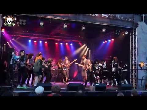 KIDS ON STAGE Metalmedley - Wacken 2014