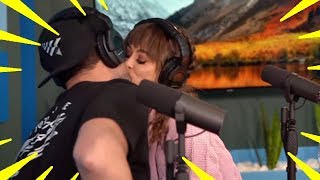 Mike and RiIey Reid Makeout on Imapaulsive video
