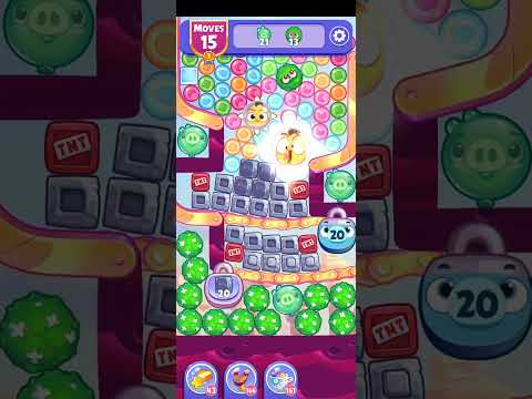 Angry birds Dream blast - extreme level 1885