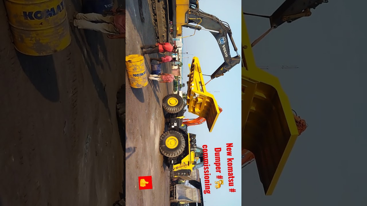 New Dumper # Commissioning # HD465