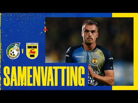 Samenvatting Fortuna Sittard - SC Cambuur (1-0)