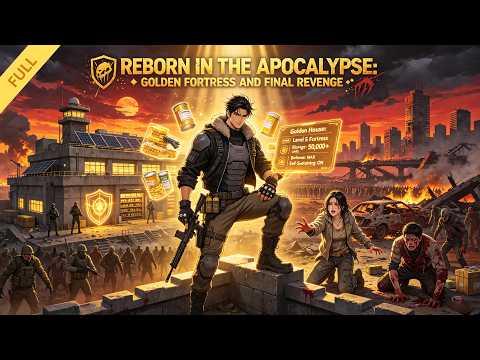 【FULL】🧟Betrayed and killed by zombies, reborn early to take revenge and make new rules