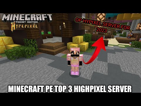 KR GAMAING - TOP 3 HYPIXEL LIKE SERVER FOR MINECRAFT PE AND JAVA|| IN 2023 ||  #wenpixel #satnetwork #craftersmc