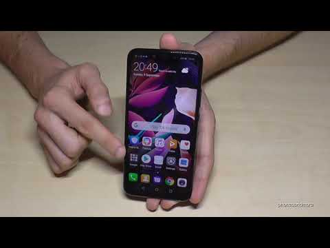 Huawei Mate 20 Lite: How to change the Text size (Font size)? Tutorial