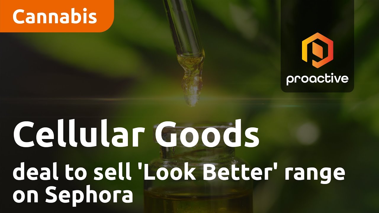 Cellular Goods says deal to sell 'Look Better' range on Sephora marks a significant milestone