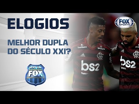 MELHOR DUPLA DO SÉCULO XI? Bancada rasgou elogios a dupla de ataque do Flamengo