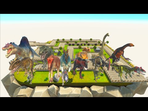 Ultimate Race of All Dinosaurs - Animal Revolt Battle Simulator