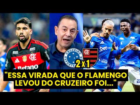 “NÃO DÁ PRA FAZER ISSO! Gente, essa DERROTA do FLAMENGO pro CRUZEIRO foi…” VEJA ANÁLISE!