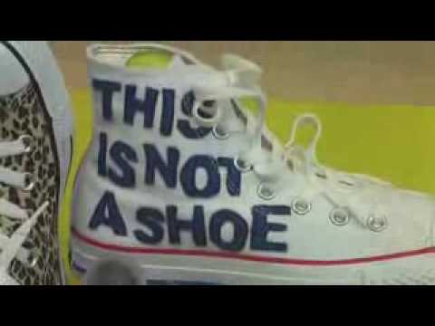 Converse is NOT a shoe!