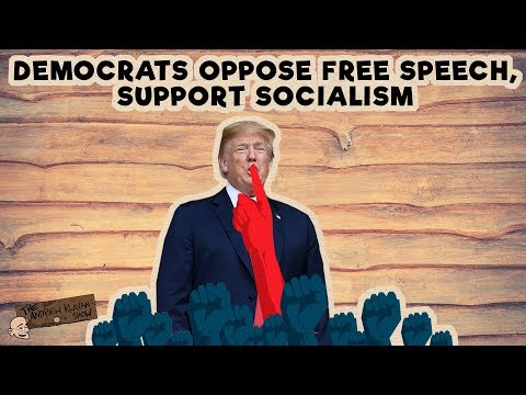 Democrats Oppose Free Speech, Support Socialism | The Andrew Klavan Show Ep. 535
