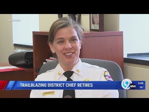 Trailblazing Syracuse Fire District Chief retires