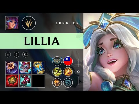 Lillia Jungle vs Lee Sin - TW Challenger Patch 25.24