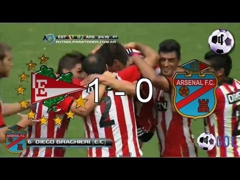 Estudiantes (La Plata) 1 Vs Arsenal 0 - Final 2014 - 1ra Fecha