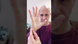 Push Here…Relax Your Mind &amp; Body in Seconds!  Dr. Mandell