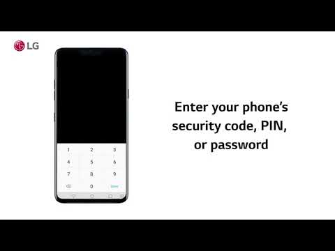 [LG Mobile Phones] How To Register A Security Fingerprint On Your LG Phone