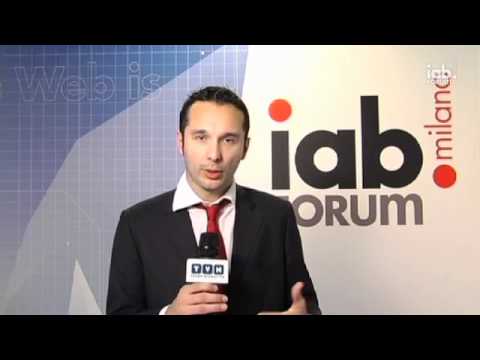IAB Forum Milano 2010 - Intervista a Maurizio Alberti