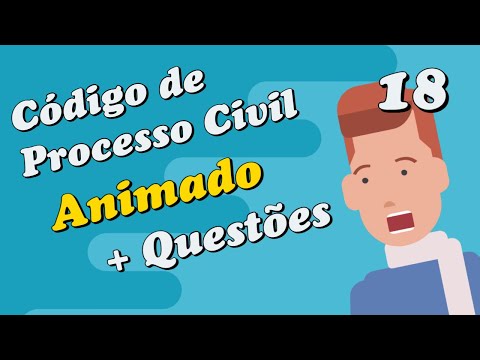 Código de Processo Civil (Art. 188 a 199) - Dos Atos em Geral e Da Prática Eletrônica