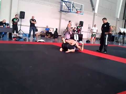 Angel Karaivanov ADCC European Trials 1st match 88kg