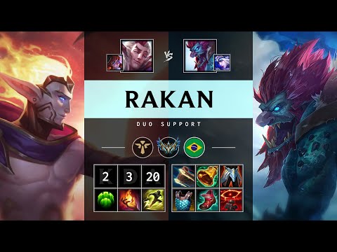 Rakan Support vs Trundle - BR Challenger Patch 25.07