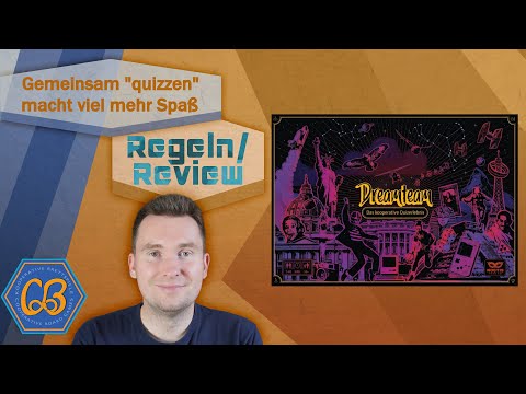 Dreamteam - Ein kooperatives Quizspiel im Test - Regeln und Review in 4K