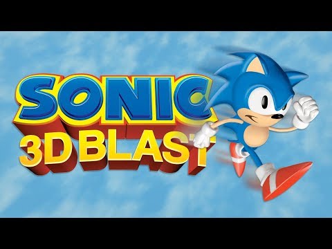 Diamond Dust Zone (Act 1) - Sonic 3D Blast (Genesis) [OST]