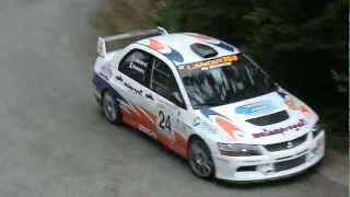 preview picture of video 'Bianchi-Imerito 29 Rally prealpi orobiche - 2 Rally int. valli bergamasche 2012'