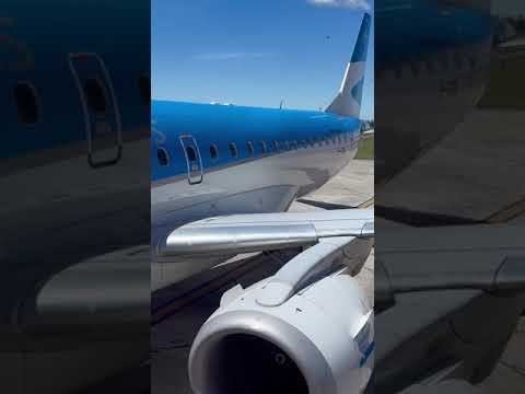 #aerolineasargentinas #mardelplata #embraer190 #embraer #shortvideo #shortsvideo #volar #airlines