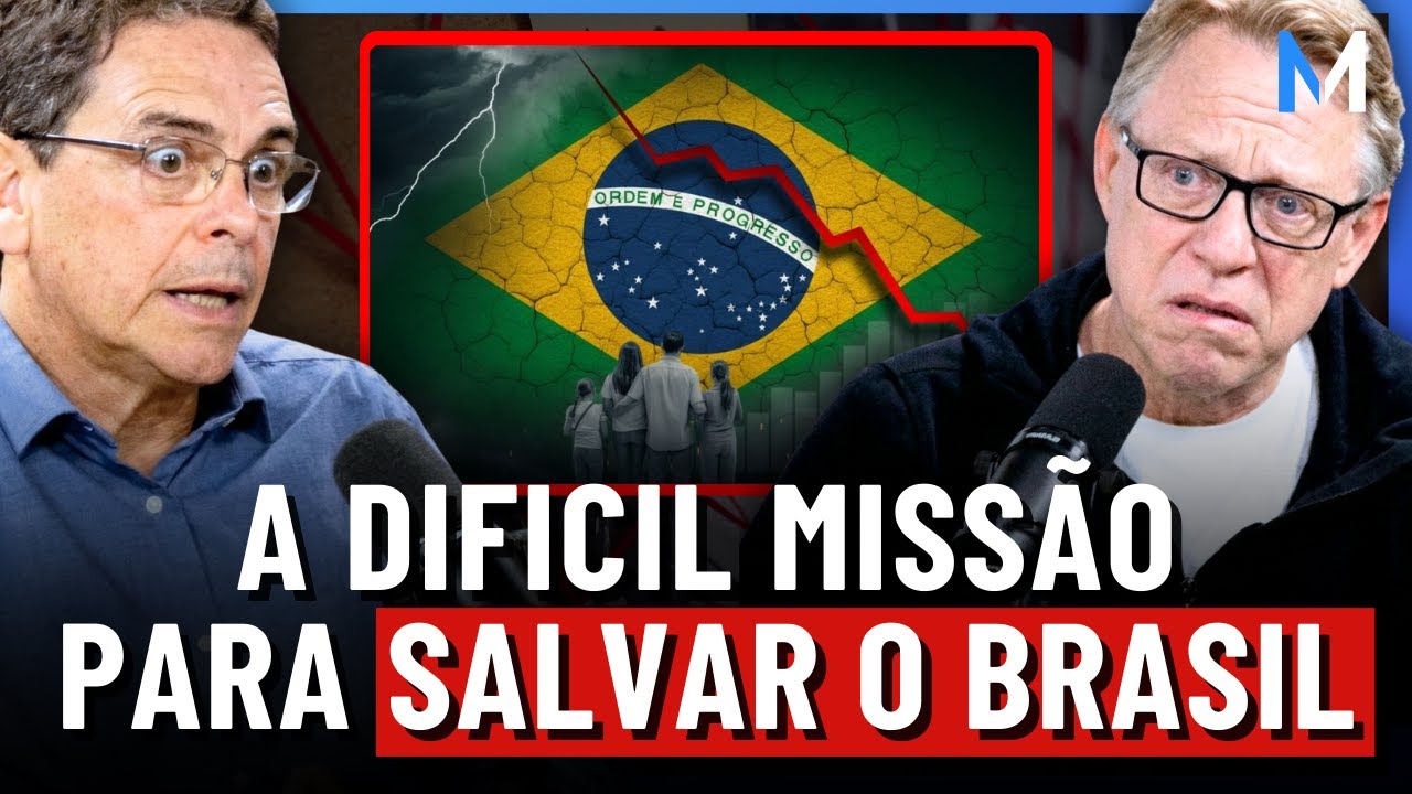 OS 3 GRANDES PROBLEMAS DO BRASIL QUE NENHUM GOVERNO QUER ENFRENTAR