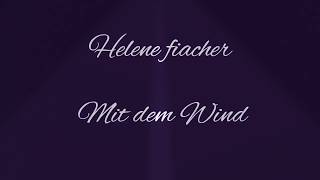 Helene fischer-Mit dem Wind