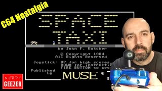 'Space Taxi' on the C64
