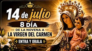 Octavo día de la Novena Virgen del Carmen