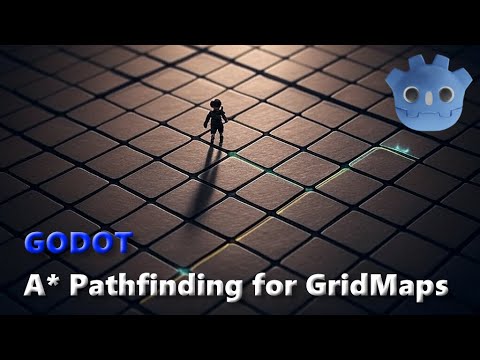 Godot A* Pathfinding for GridMaps - Tutorial and Project Template
