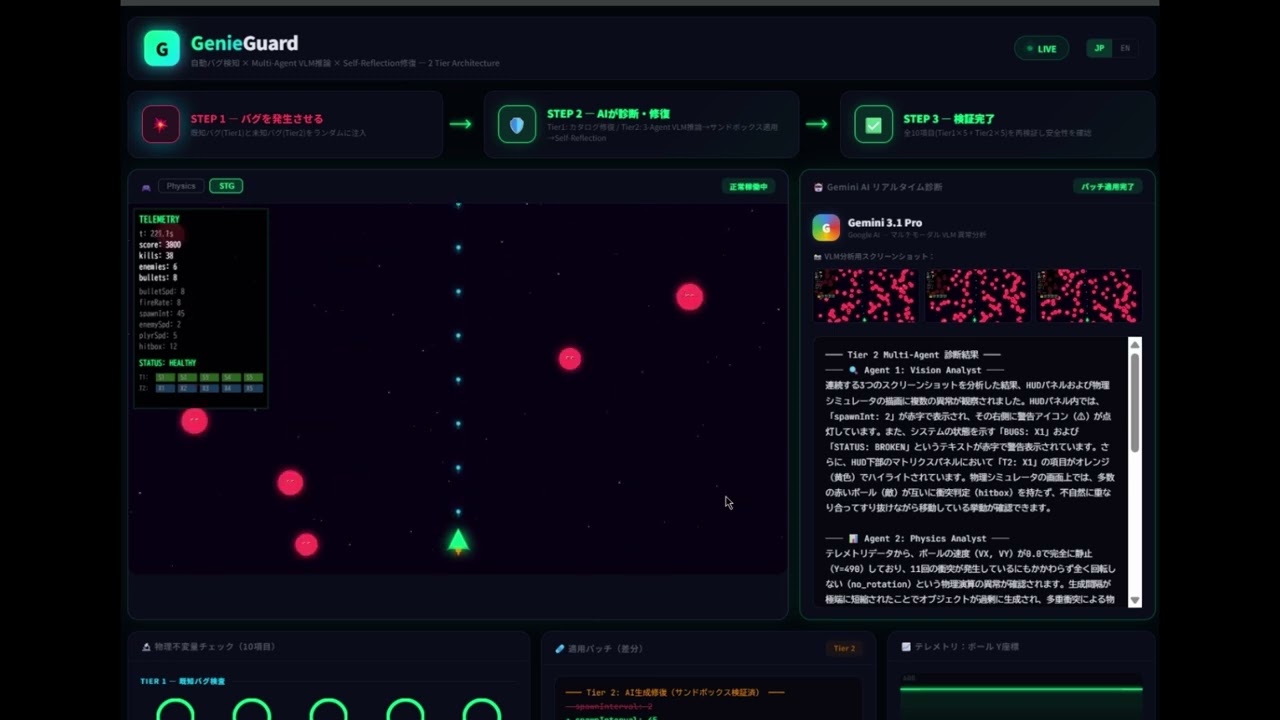 GenieGuard project preview
