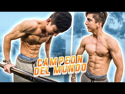 Así entrena el CAMPEÓN DEL MUNDO de CALISTENIA | TODOS SUS SECRETOS!!