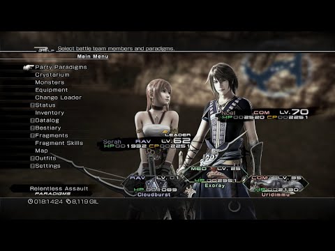 Final Fantasy XIII-2 - Part 15 - Episode 4 - Yaschas Massif 100AF