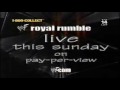 WWF Royal Rumble 2000 Commercial